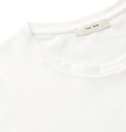 The Row - Luke Cotton-Jersey T-Shirt - White