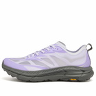 HOKA ONE ONE U Mafate Speed 4 Lite Sneaker in Starlight Glow/Aster Flower