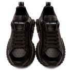 Dolce and Gabbana Black Super King Sneakers