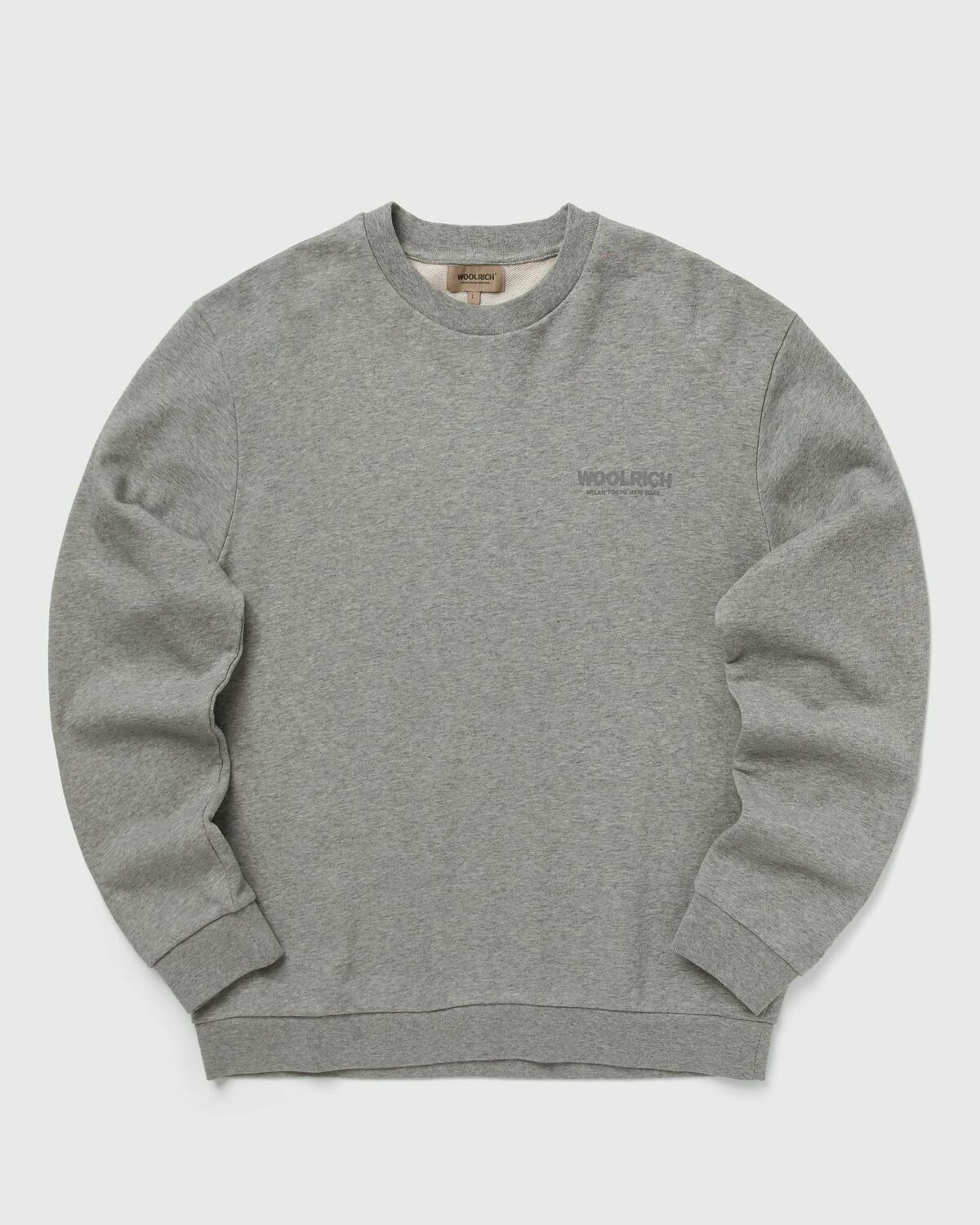 MACRO LOGO CREWNECK