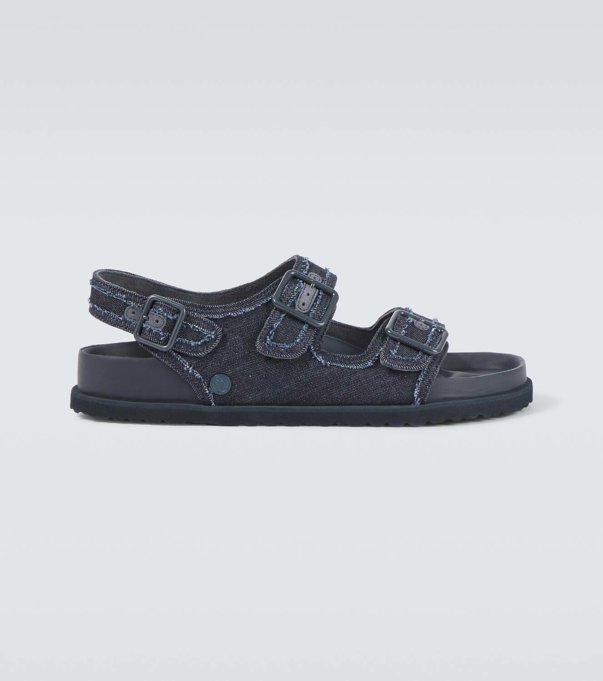 Birkenstock 1774 Milano denim sandals Birkenstock 1774