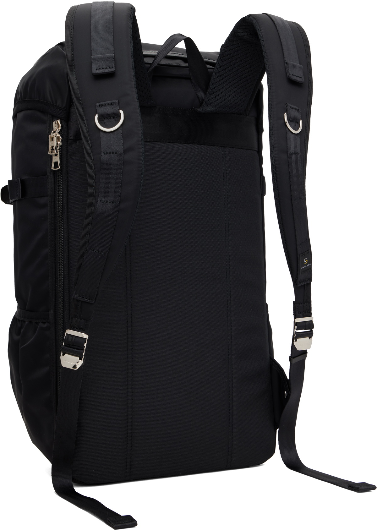master-piece Black Lightning Flap Backpack