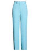 Manila Grace Womens Pants Azure