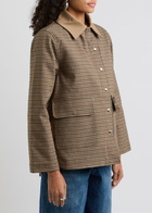 Wales Bonner Alto Checked Cotton-blend Jacket Multicoloured 1