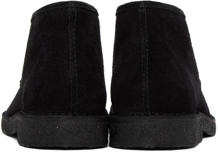A.P.C. Black Theo Boots