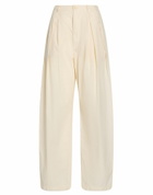 Barena Womens Pants Cream