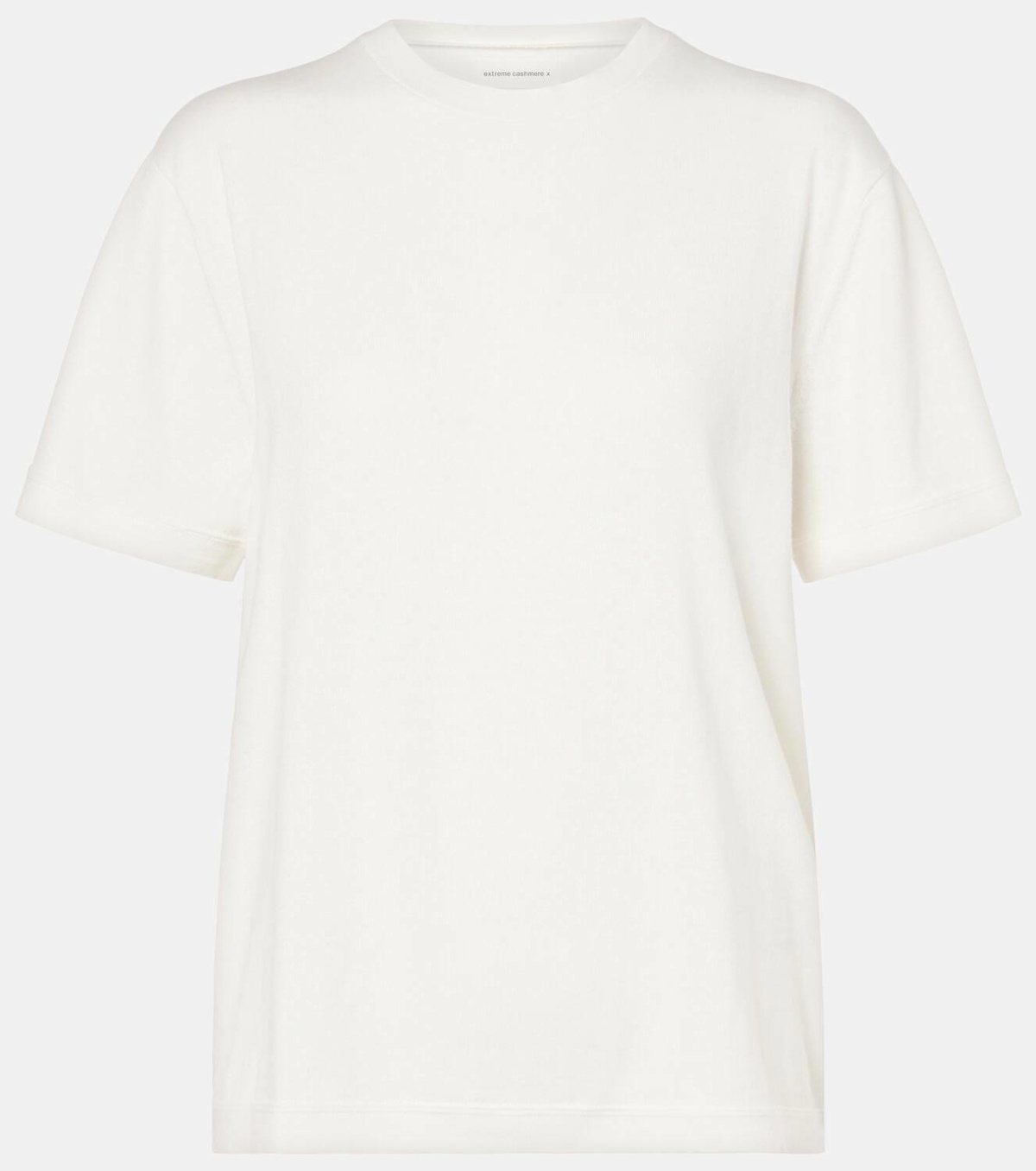 Extreme Cashmere N°268 Cuba cotton and cashmere T-shirt
