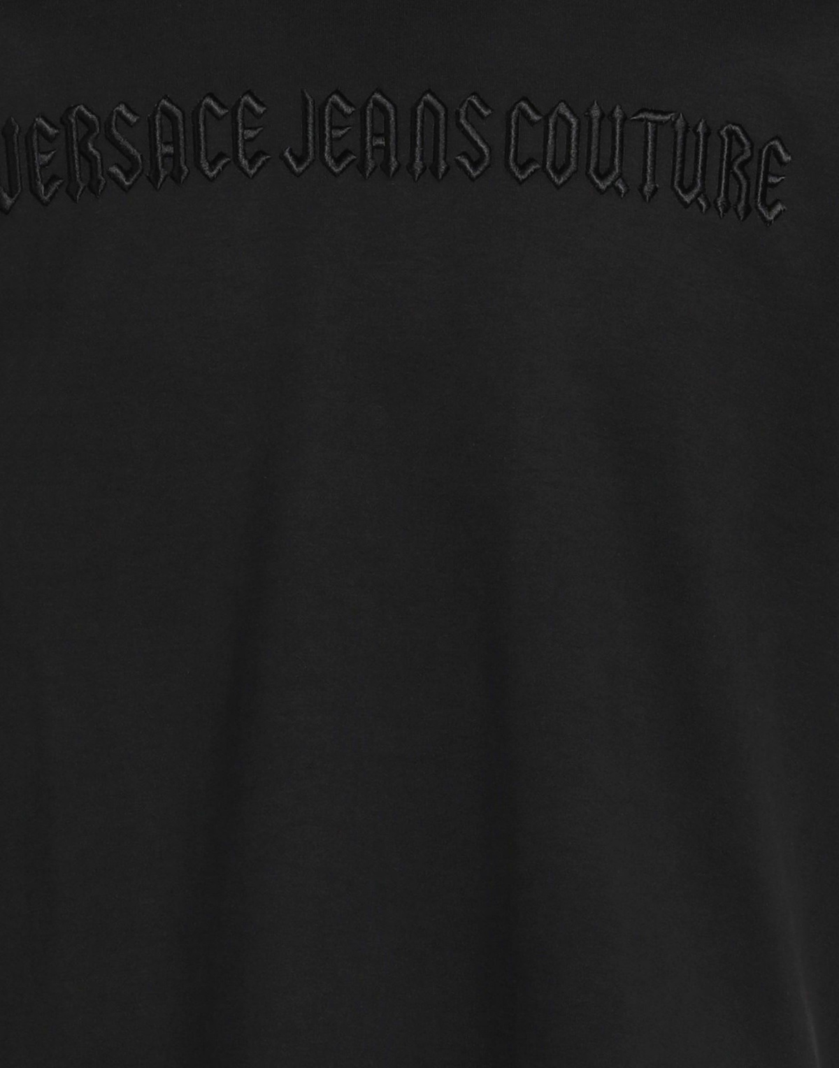 Versace Jeans Couture Mens T-shirt in Black