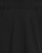 Versace Jeans Couture Mens T-shirt in Black