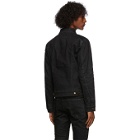Saint Laurent Black Denim Classic Jacket