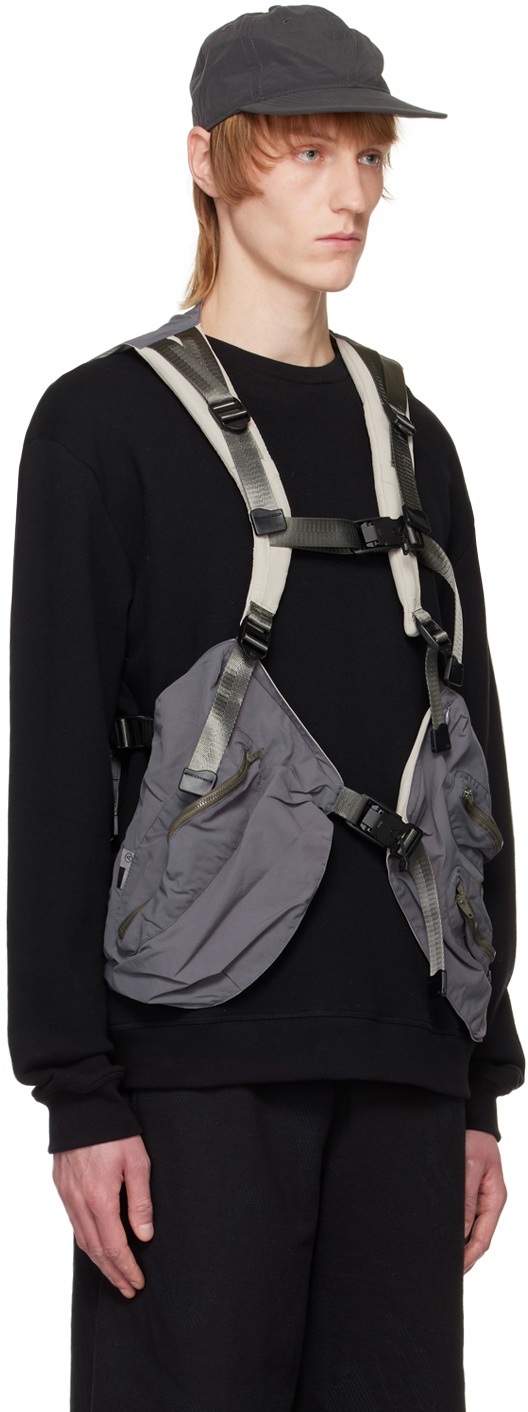 Archival Reinvent Gray 01 Vest
