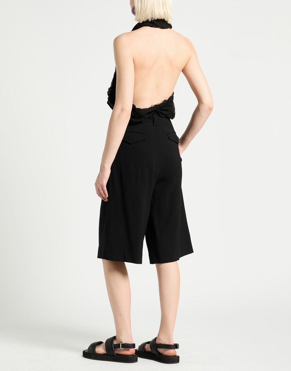 Yohji Yamamoto Womens Top in Black