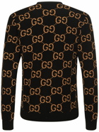 GUCCI - Gg Wool Knit Cardigan