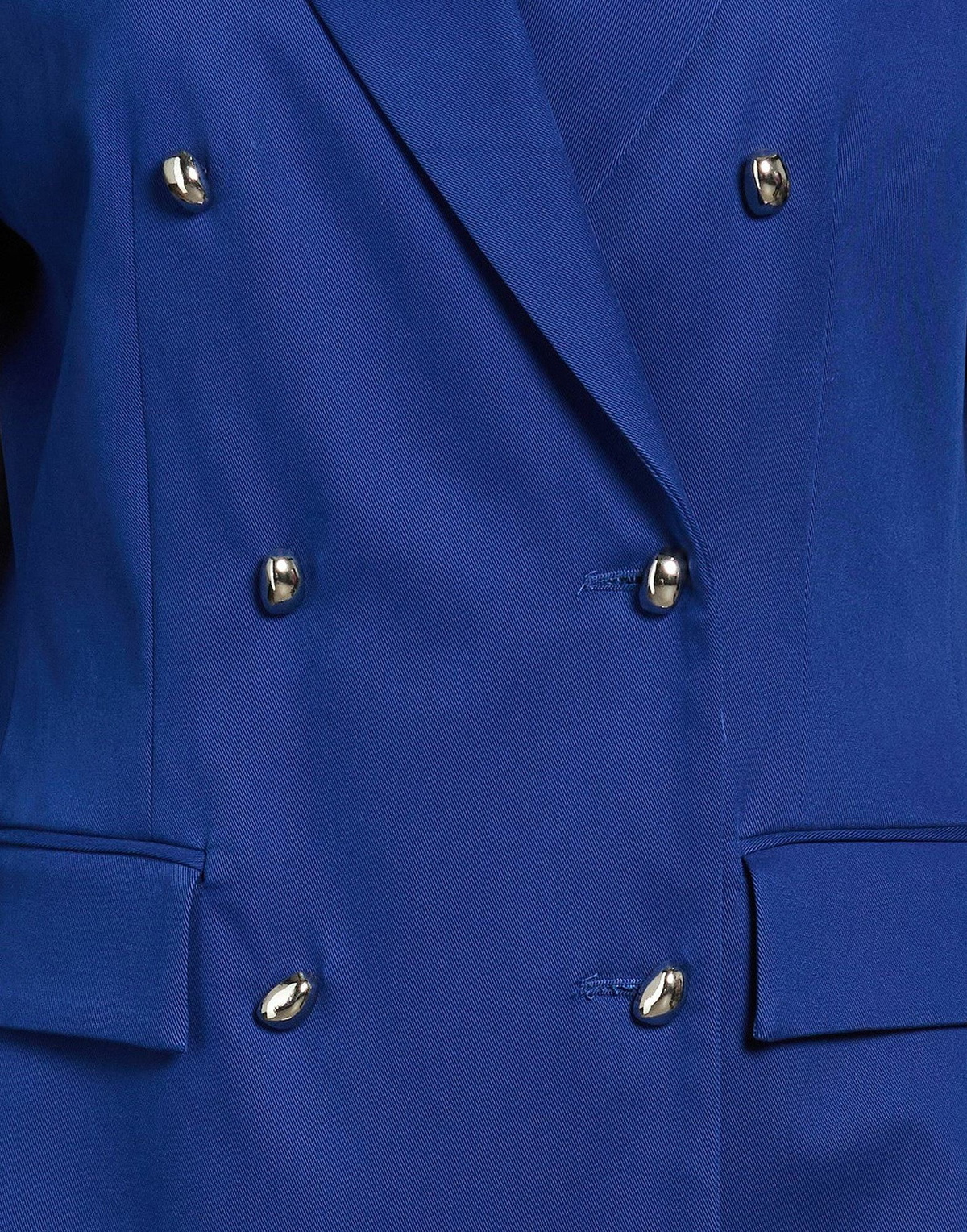 Dondup Womens Blazer Bright in Blue