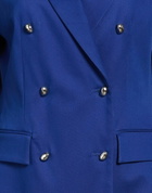 Dondup Womens Blazer Bright in Blue