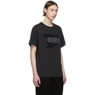 Nanamica Black Reebok Edition Vector T-Shirt