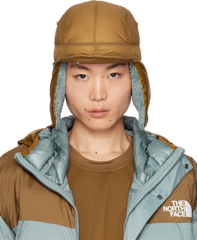 Photo: UNDERCOVER Brown The North Face Edition Soukuu Down Cap