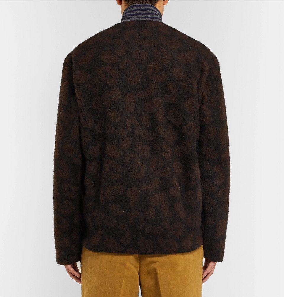 Our legacy leopard on sale cardigan