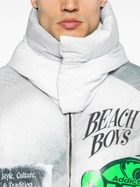 ERL Multicolour Surf Print Detachable Hood Jacket
