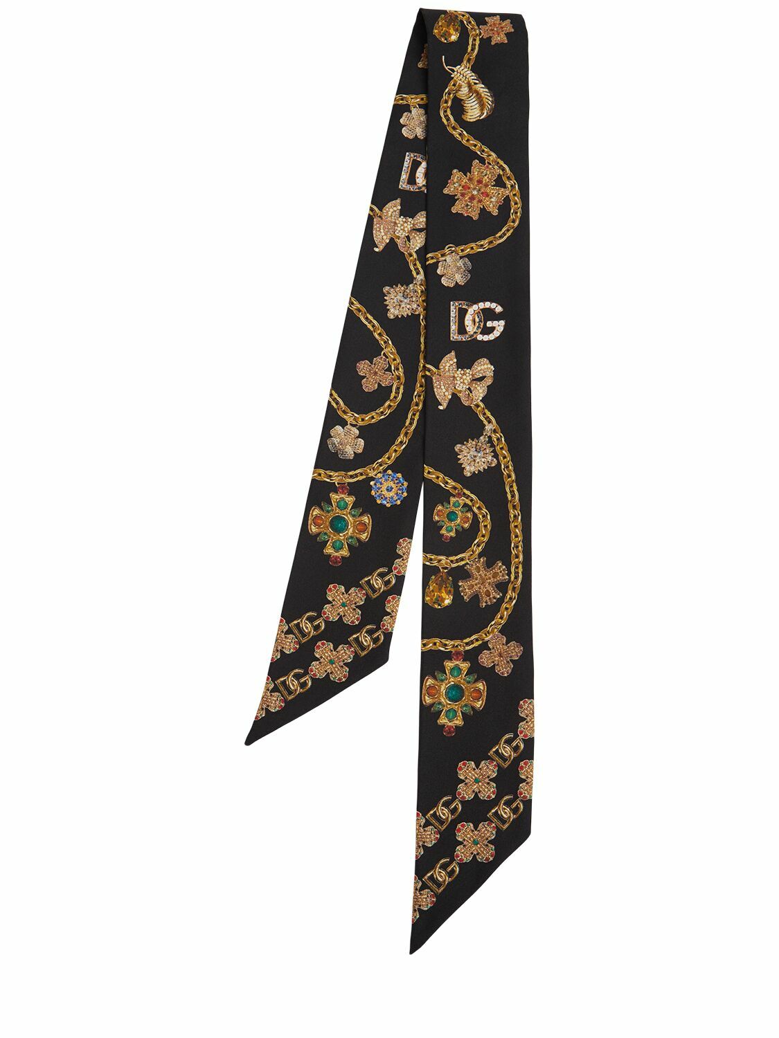 【関税&送料込】Dolce & Gabbana Floral Print Silk Bandeau Dolce & Gabbana Bandeau Floral Print - Women | FS215AGDC7BHS5PC