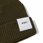 WTAPS Men's 06 Beanie Hat in Olive Drab