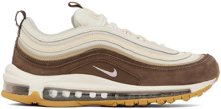 Photo: Nike Brown Air Max 97 Sneakers