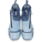 11 by Boris Bidjan Saberi Blue Salomon Edition Bamba 3 High Sneakers