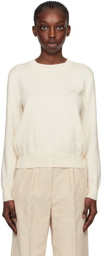 A.P.C. Off-White Vera Sweater