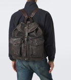 RRL Leather backpack