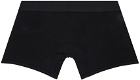 Palm Angels Two-Pack Black 'Palm Angels' Boxers