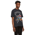 Warren Lotas SSENSE Exclusive Black Unforgiven Destroyed T-Shirt