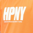 Heron Preston Men's HPNY T-Shirt in Orange