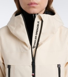 Moncler Grenoble Chanavey hooded ski jacket