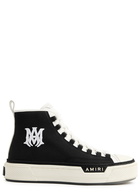 Amiri Court MA Canvas Hi-top Sneakers Black