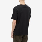 Balmain Men's Classic Paris T-Shirt in Black/White