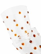 POLSPOTTEN Set Of 2 Nob Glass Tumblers