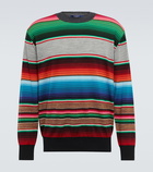 Junya Watanabe - Striped wool sweater