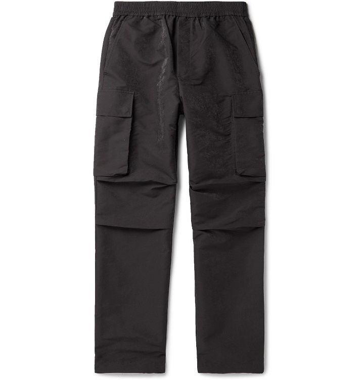 Photo: Wood Wood - Halsey Shell Cargo Trousers - Gray