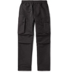 Wood Wood - Halsey Shell Cargo Trousers - Gray