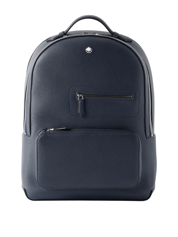 Photo: Montblanc - Companion Full-Grain Leather Backpack