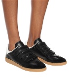 Isabel Marant - Beth leather sneakers