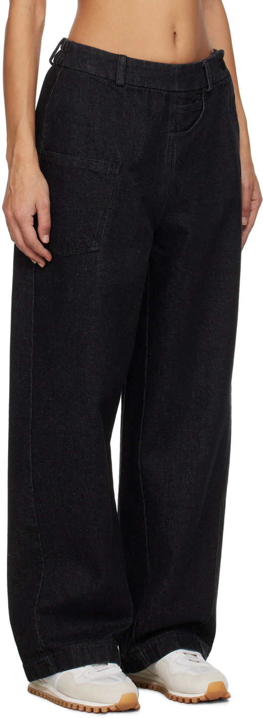 Cordera Black Twist Jeans