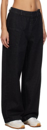 Cordera Black Twist Jeans