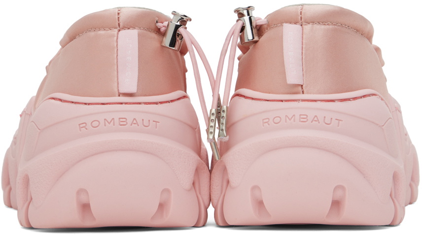 Rombaut Pink Boccaccio II Aura Ballerina Flats Rombaut