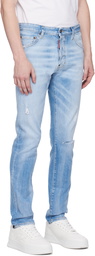 Dsquared2 Blue Cool Guy Jeans