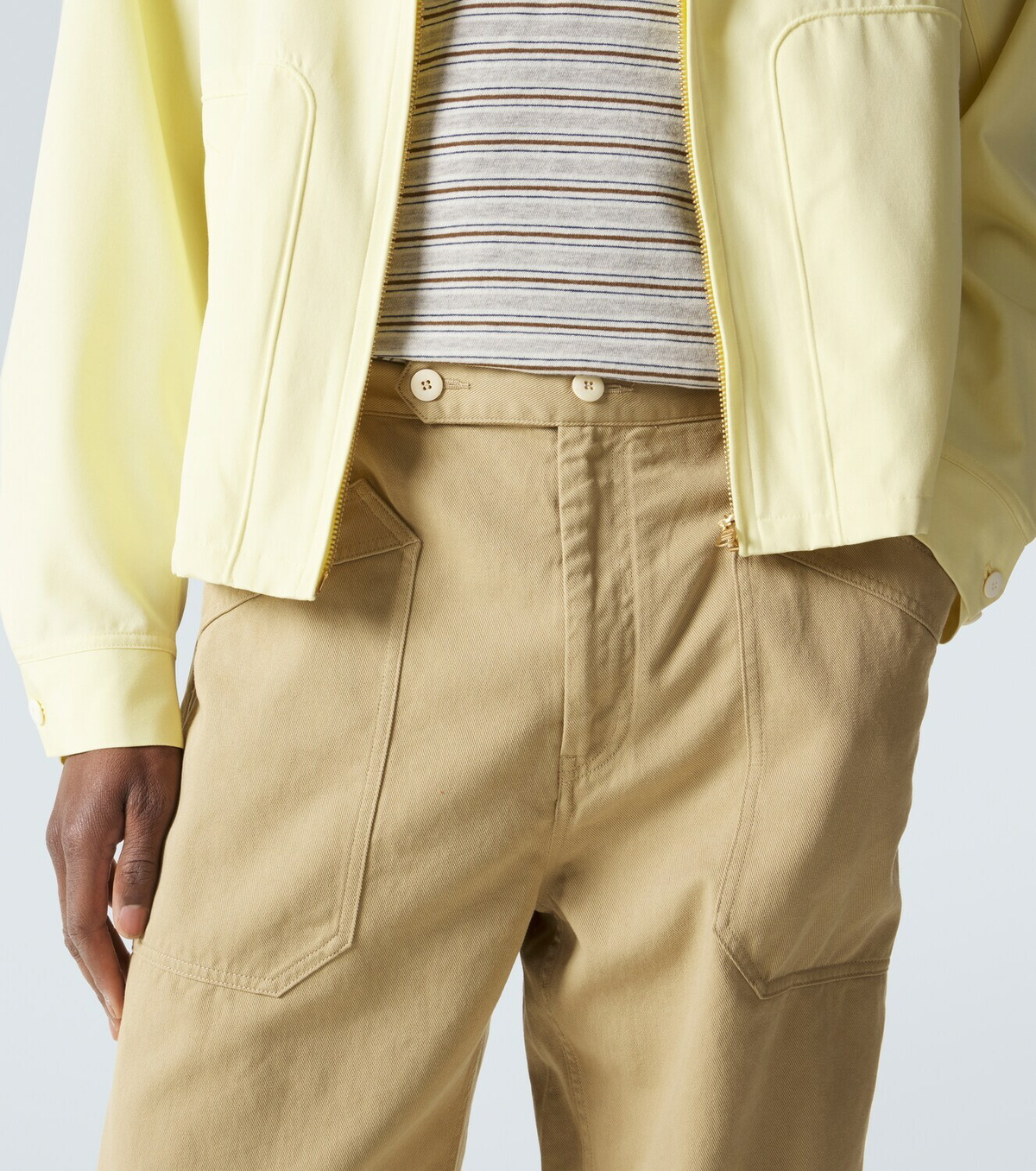 Visvim Carrol cotton twill cargo pants