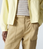 Visvim Carrol cotton twill cargo pants
