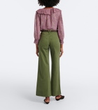 Veronica Beard Kasey flared jeans