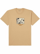 Carhartt WIP - Coffee Slim-Fit Printed Cotton-Jersey T-Shirt - Brown