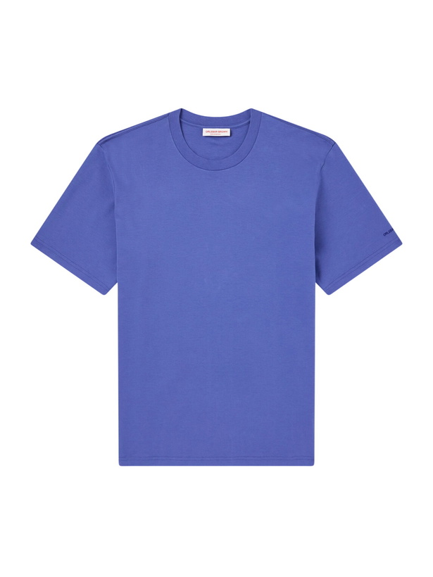 Photo: Orlebar Brown - OB Standard Cotton-Jersey T-Shirt - Blue